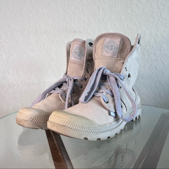 High top boots ankle martin boots comfortable platform puildalam palladium - Picture 6 of 9